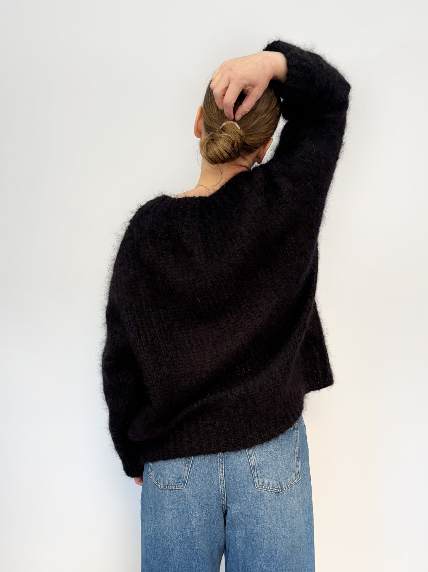 Relaxed Chunky Sweater V - Forever Friend