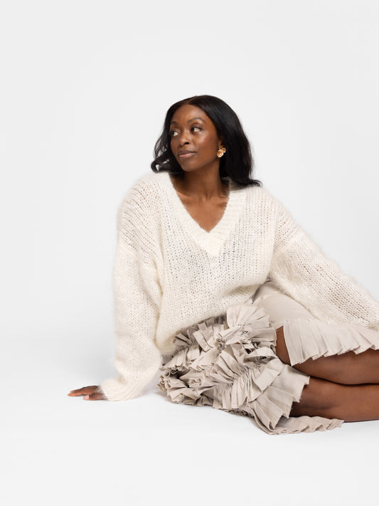 Chunky Sweater V - Soft Hug