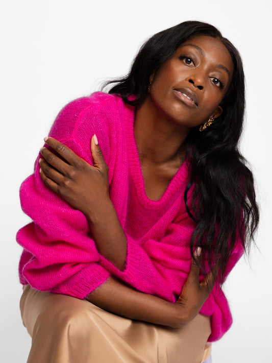 Sweater O - Think Pink