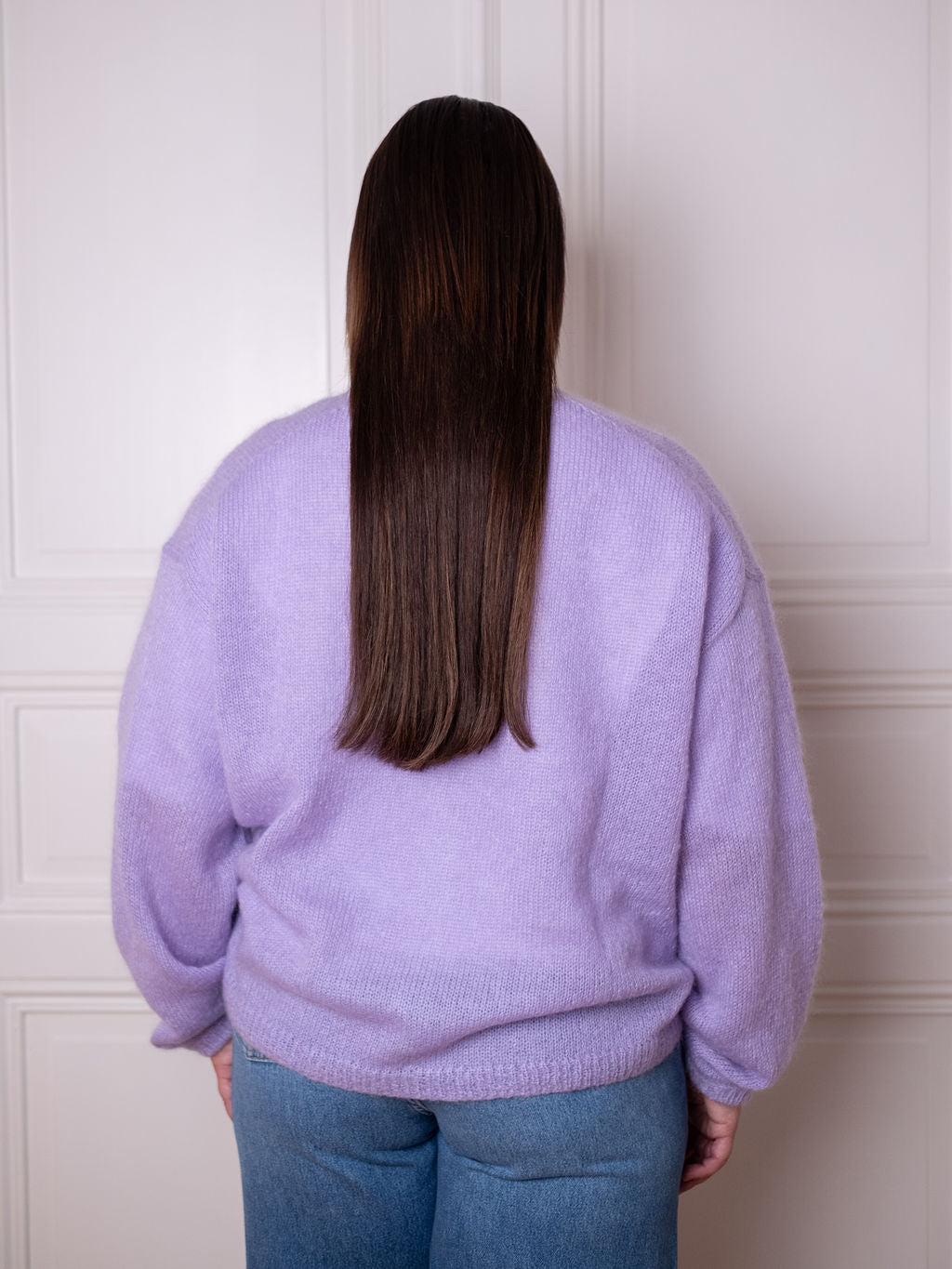 Cardigan V - Lavender Lush