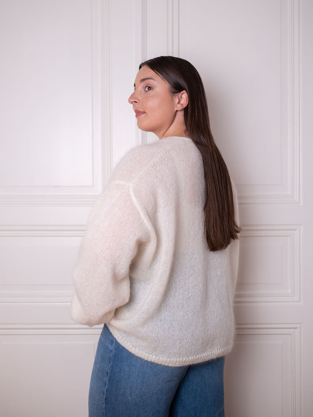 Cardigan V - Soft Hug