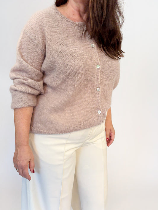 Cardigan O - Nutty Nudge
