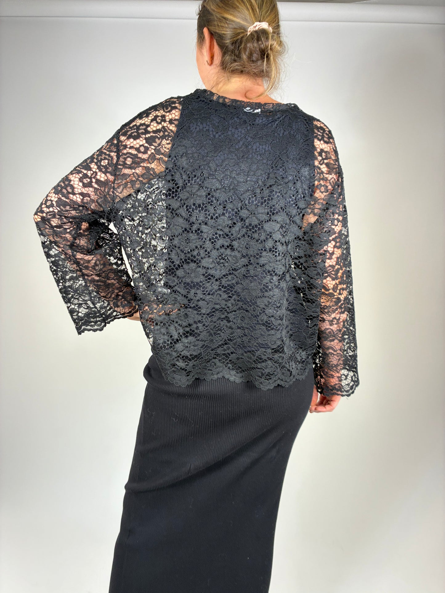 Relaxed Lace Long Sleeve — Forever Friends