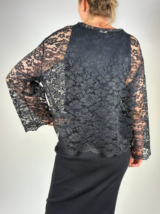Relaxed Lace Long Sleeve — Forever Friends