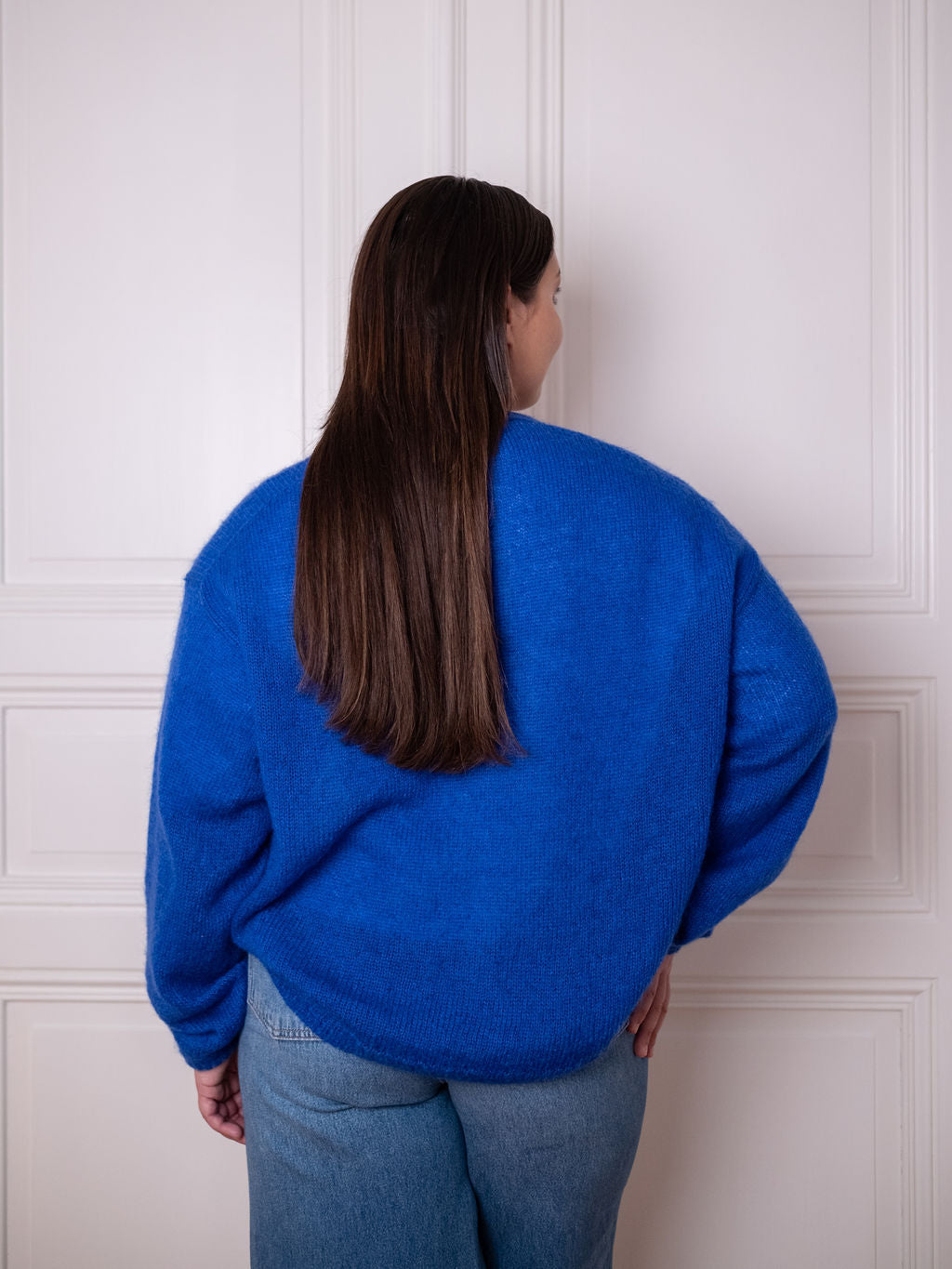 Cardigan V - Blue Boost