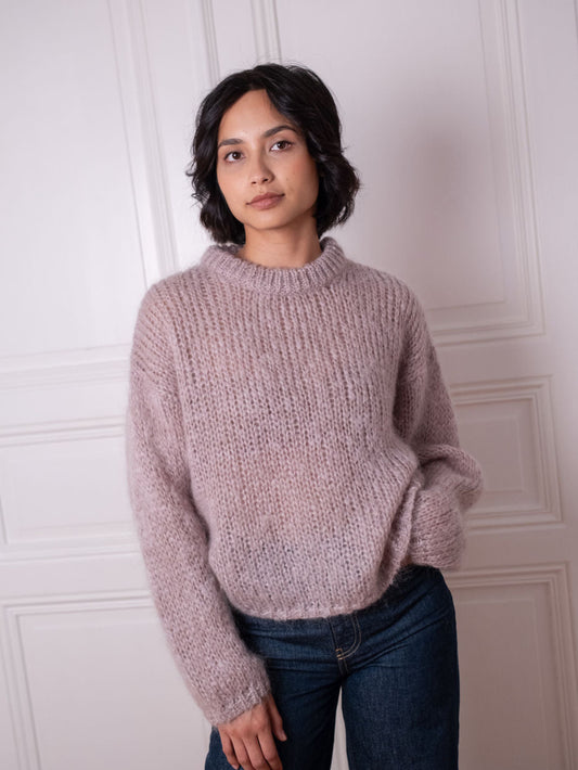 Chunky Sweater O - Nutty Nudge