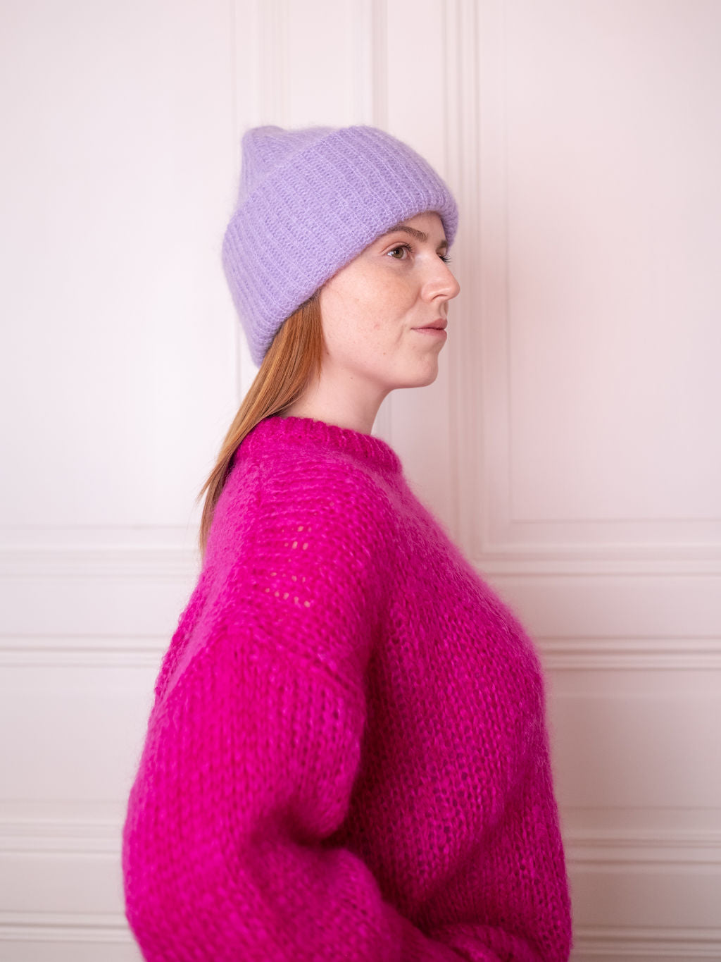 Beanie - Lavender Lush