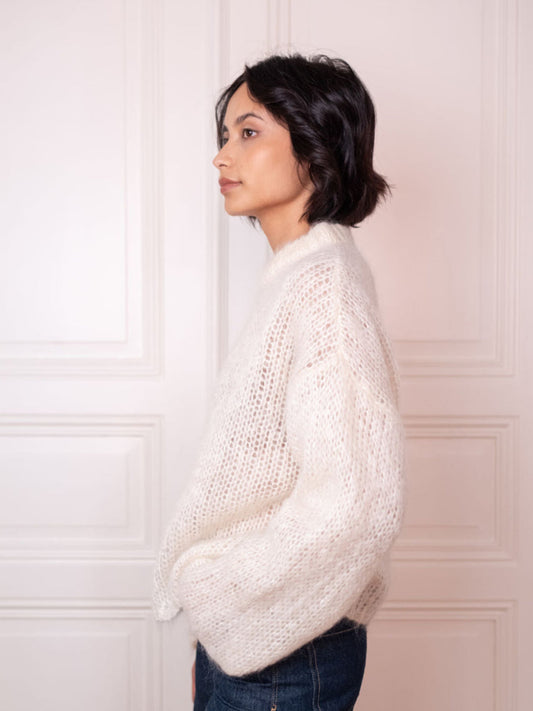 Chunky Sweater O - Soft Hug