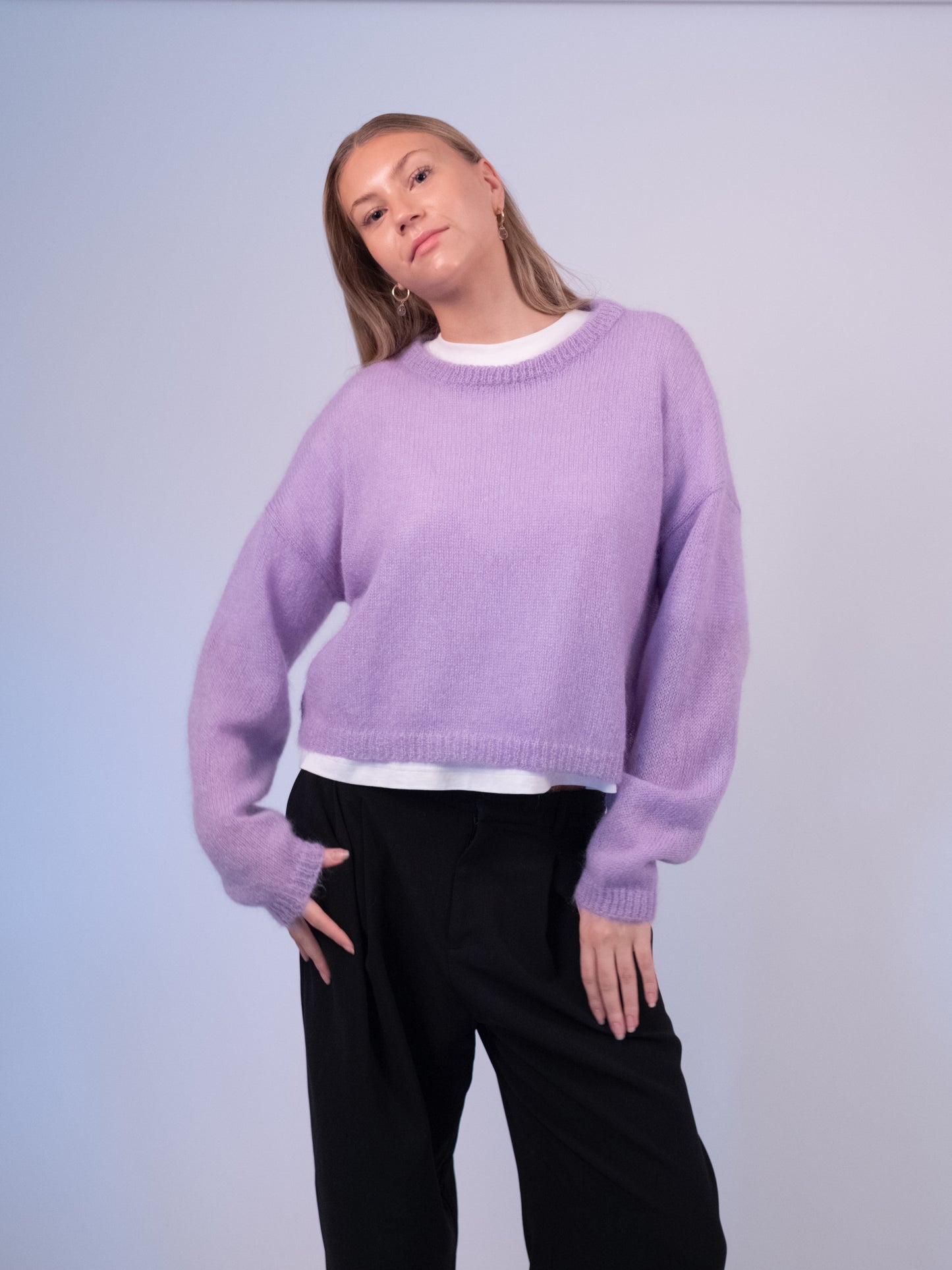 Sweater O - Lavender Lush