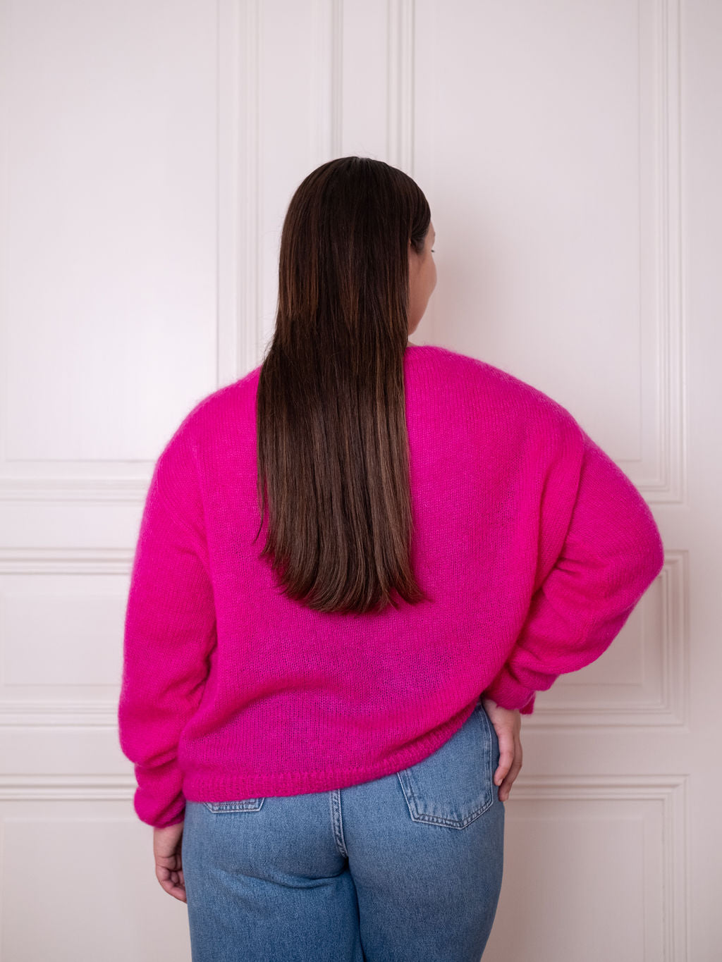 Cardigan O - Think Pink