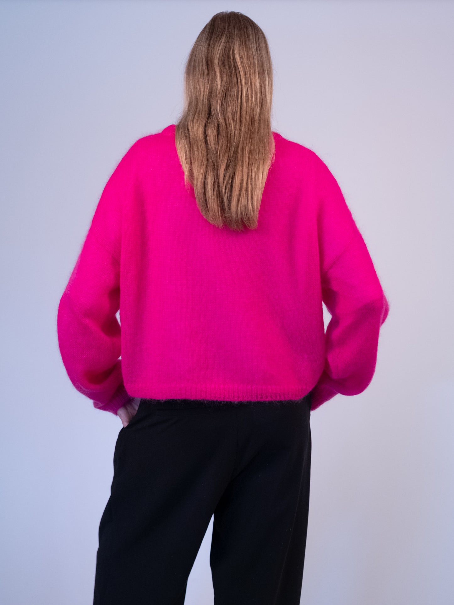 Sweater O - Think Pink