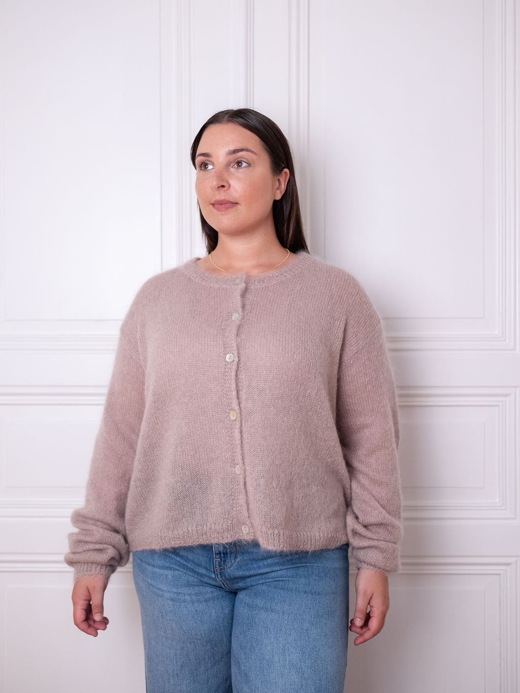 Cardigan O - Nutty Nudge