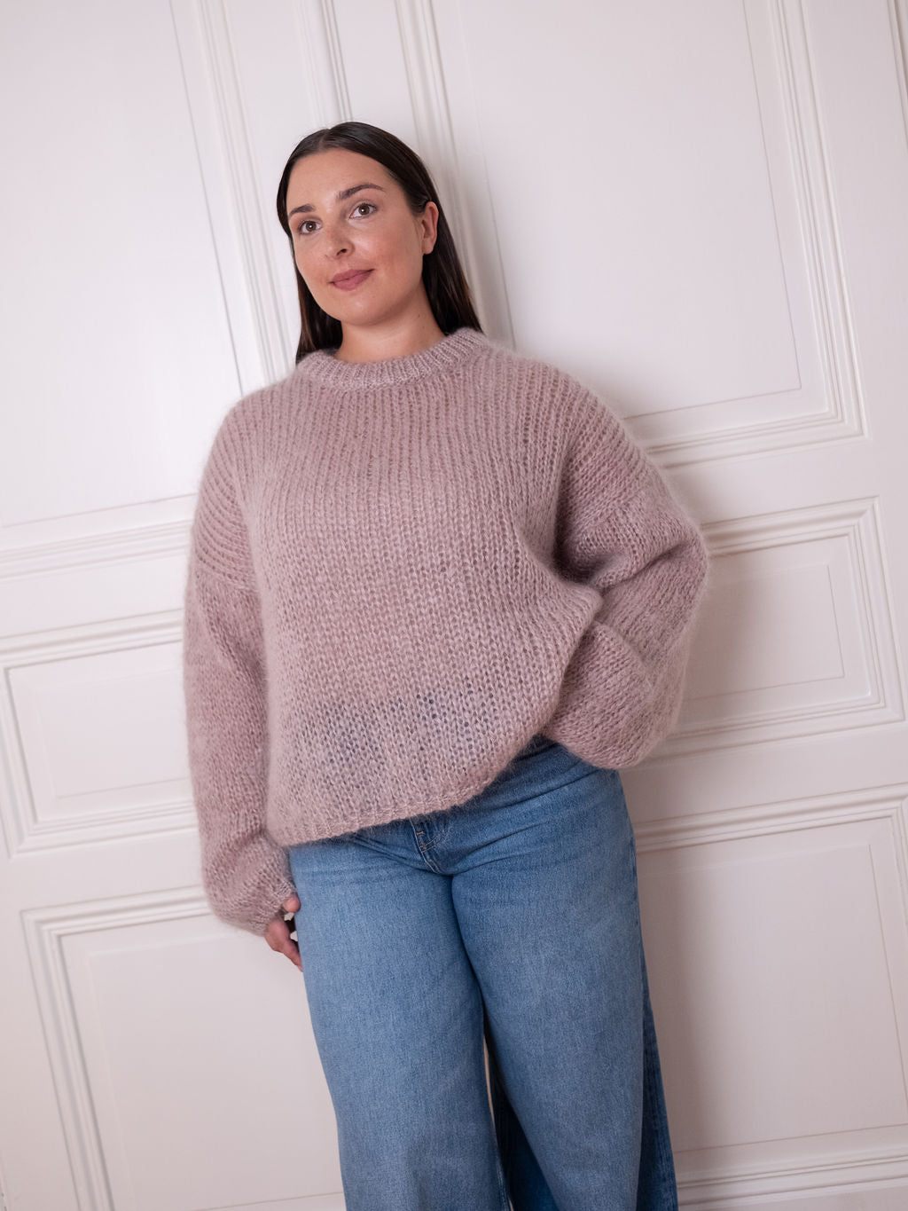 Chunky Sweater O - Nutty Nudge