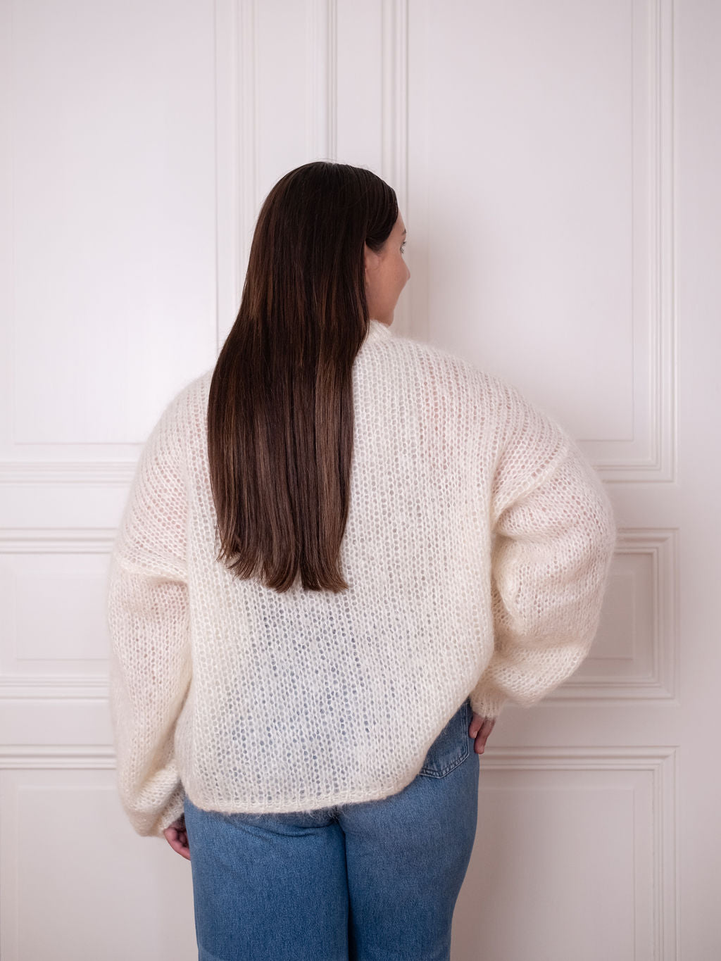 Chunky Sweater O - Soft Hug