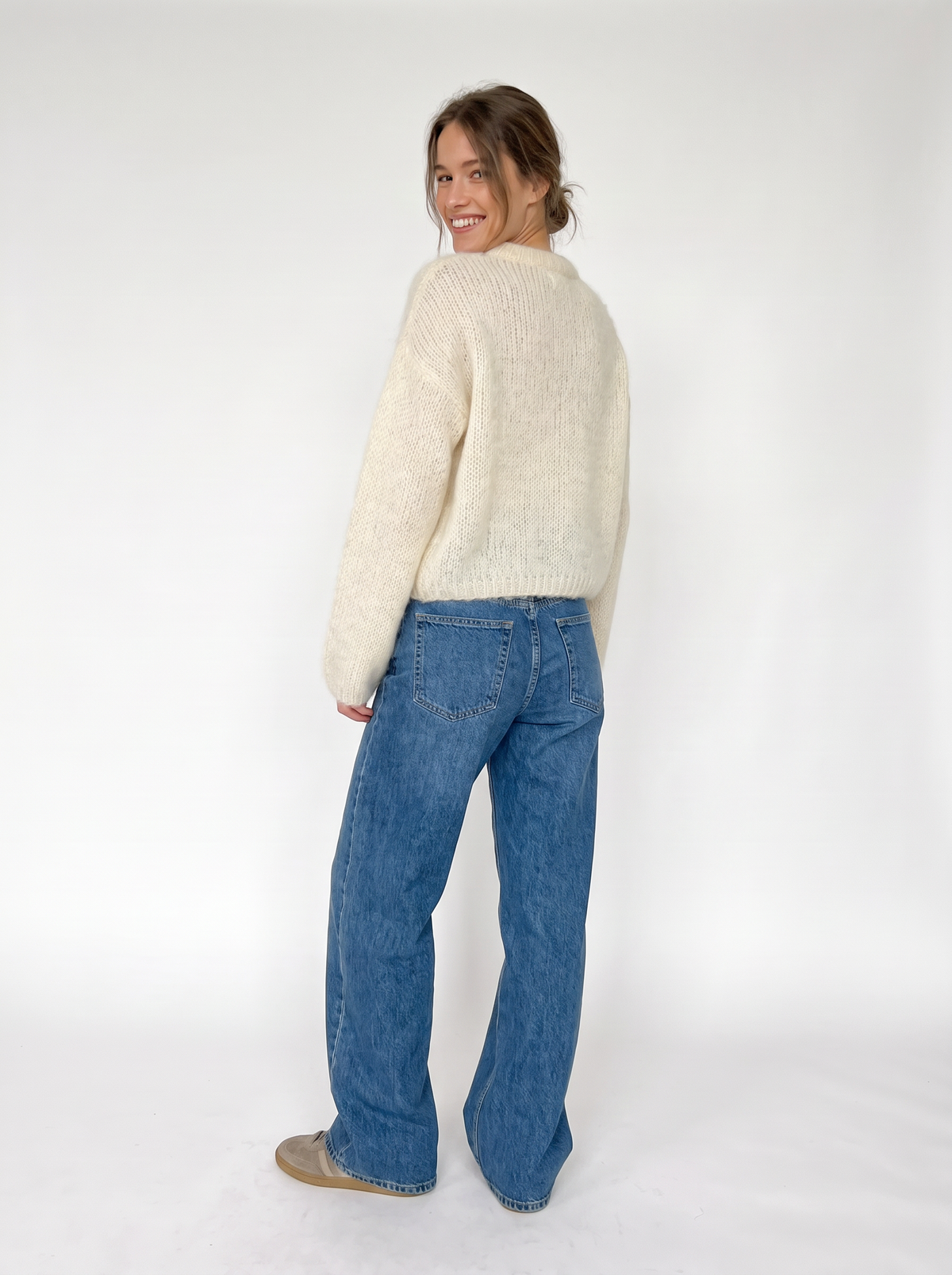 Chunky Sweater O - Soft Hug