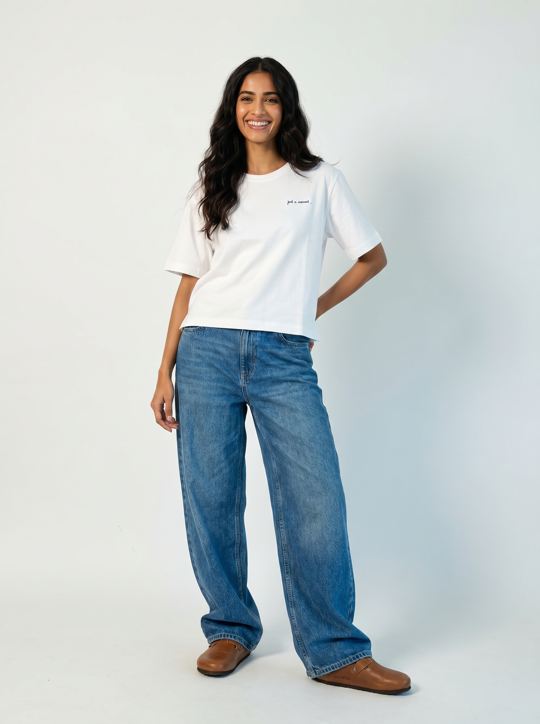 Every Day T-Shirt Just a Moment — Organic Cotton T-Shirt | Hey ROSIE