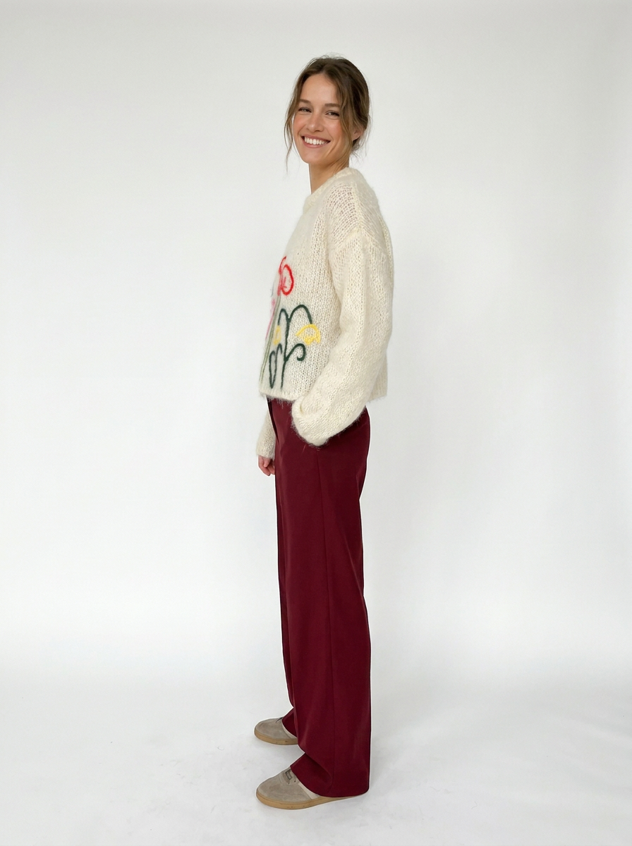 Wildflower Sweater — Soft Hug