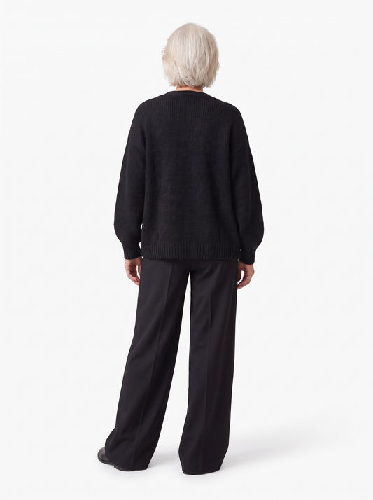 Balloon Sleeve Open Cardigan — Forever Friend