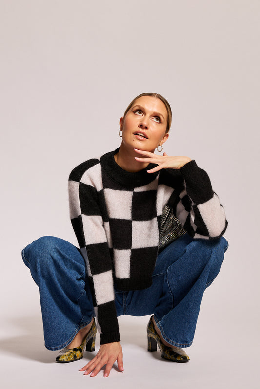 Janita Sweater - Block Edition