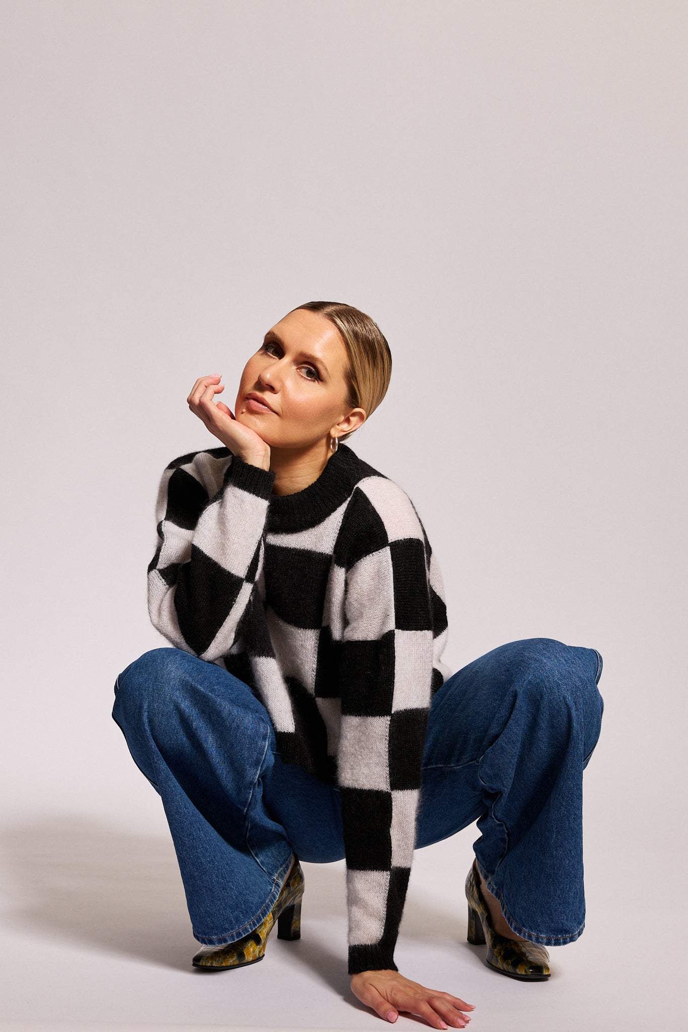 Janita Sweater - Block Edition