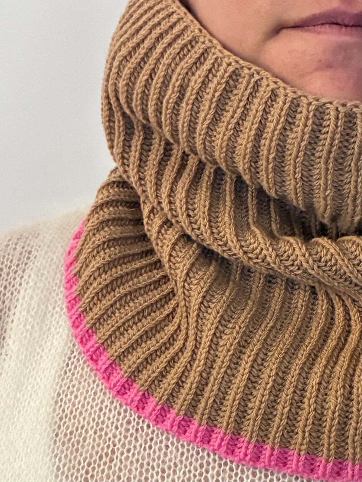 Loop Scarf — Nutty Nudge