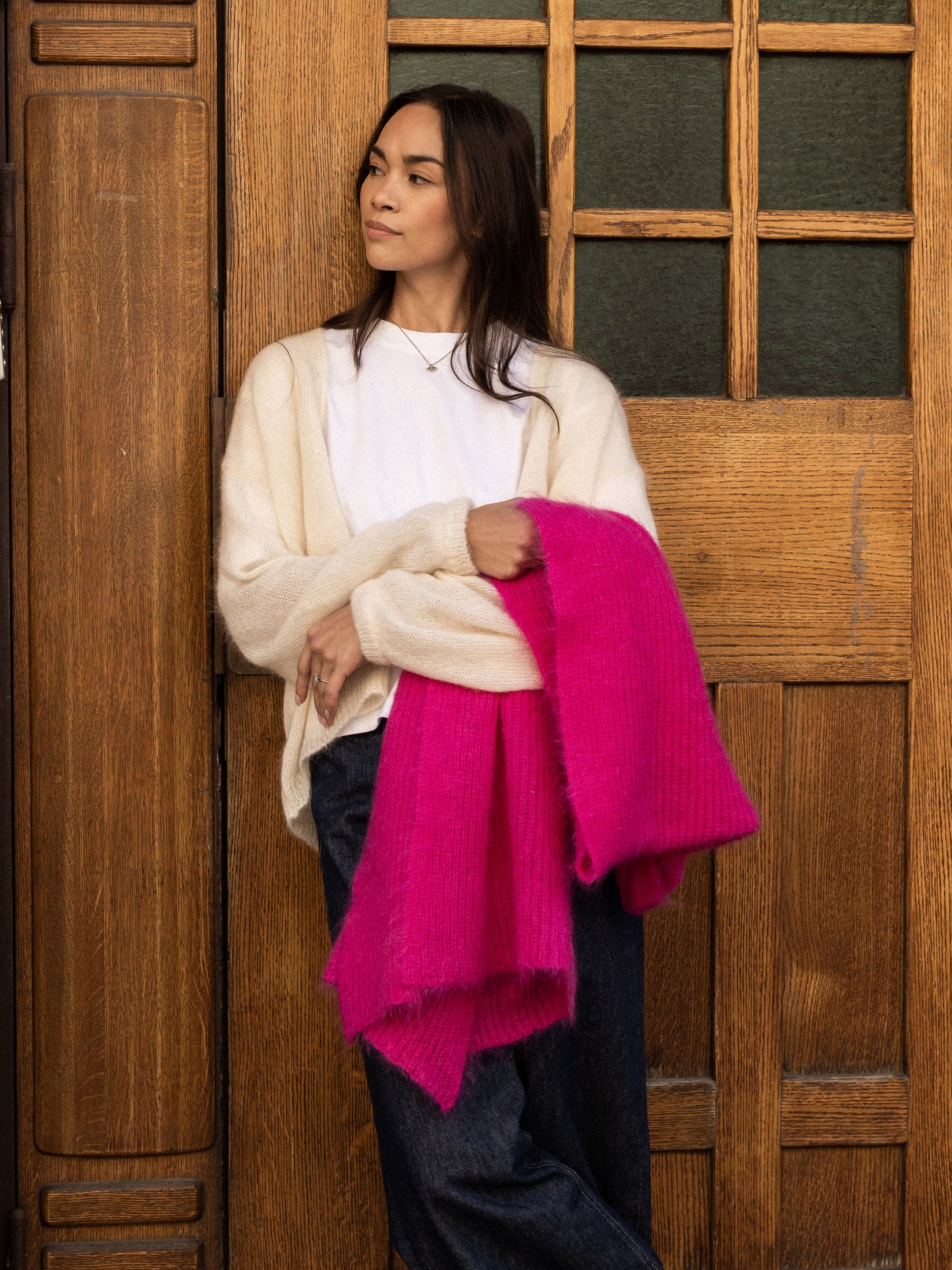 Cardigan V - Soft Hug