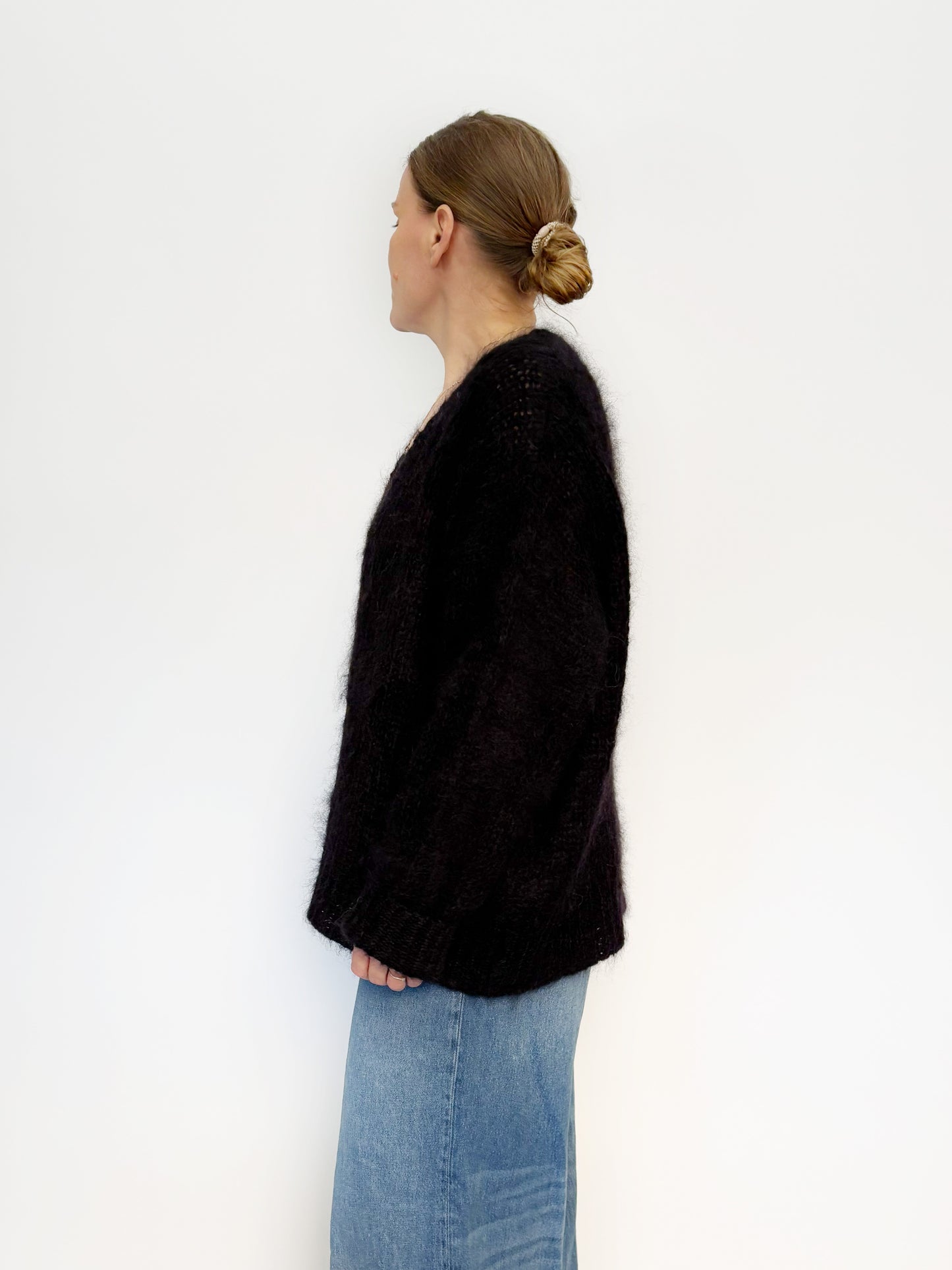 Relaxed Chunky Sweater V - Forever Friend