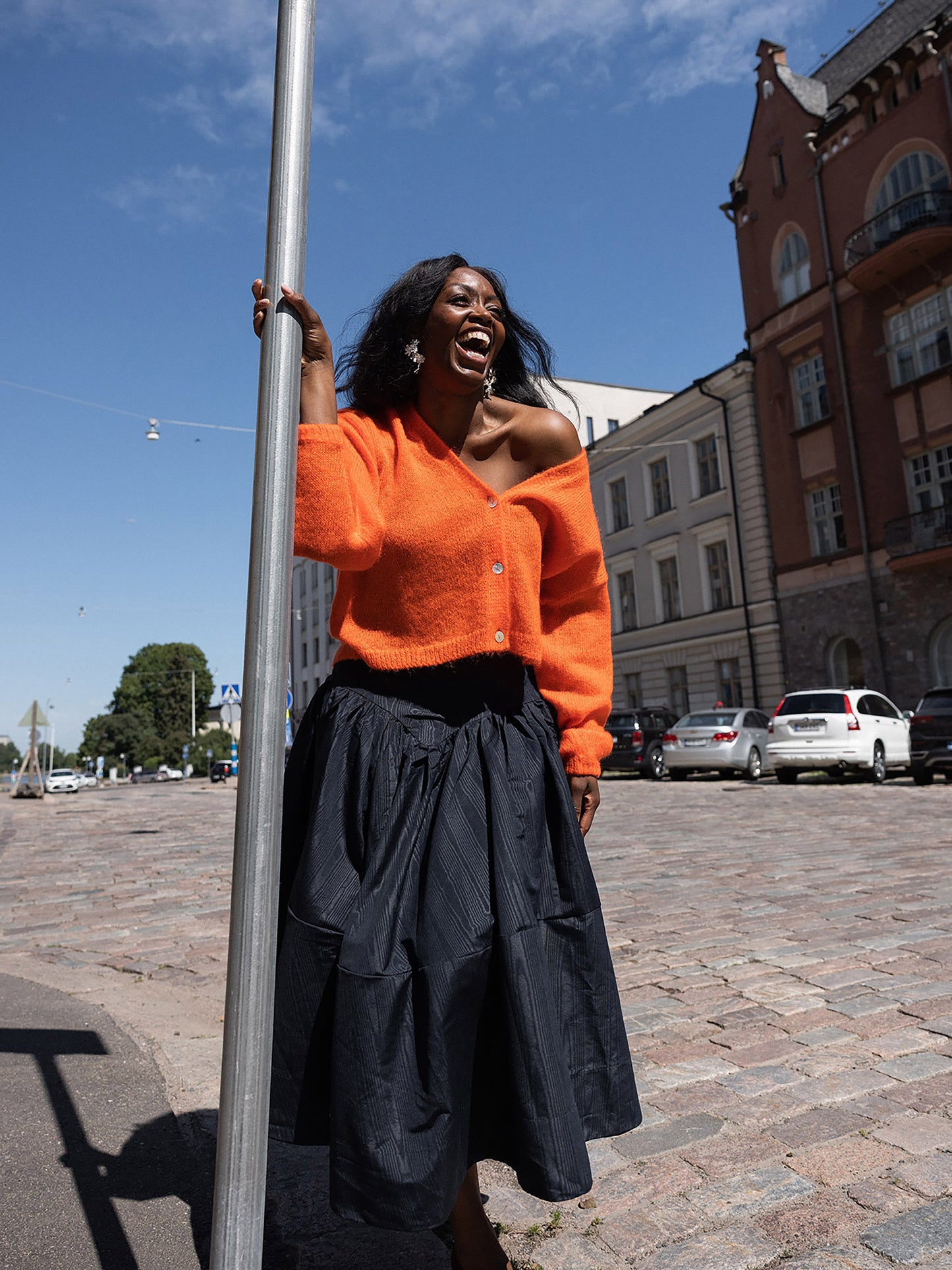 Cardigan V - Wake up Lady