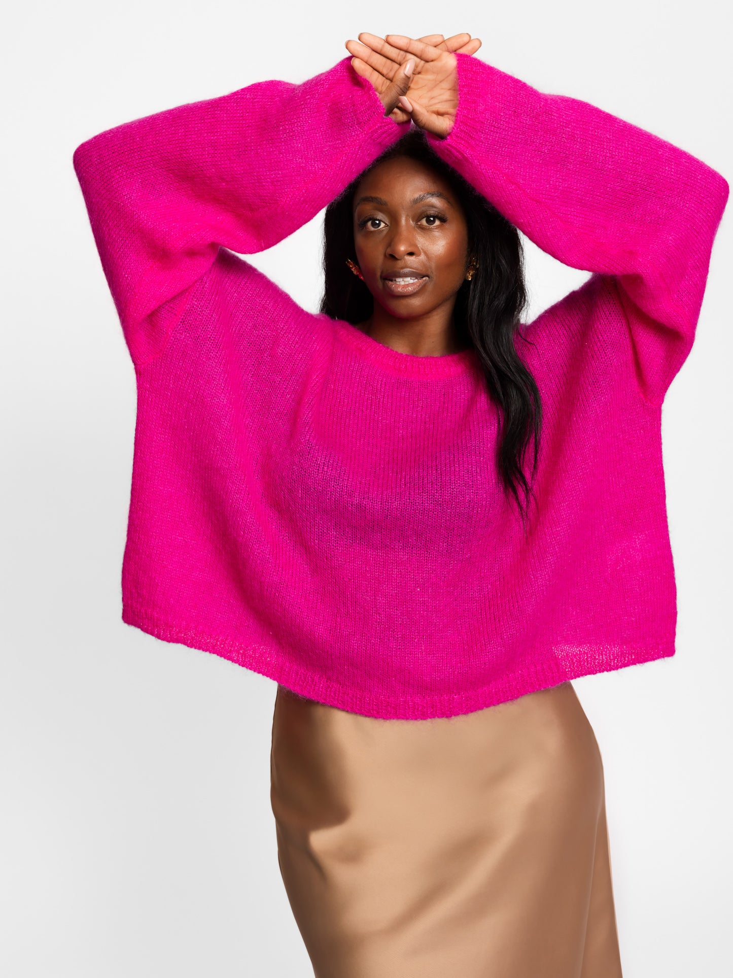 Sweater O - Think Pink