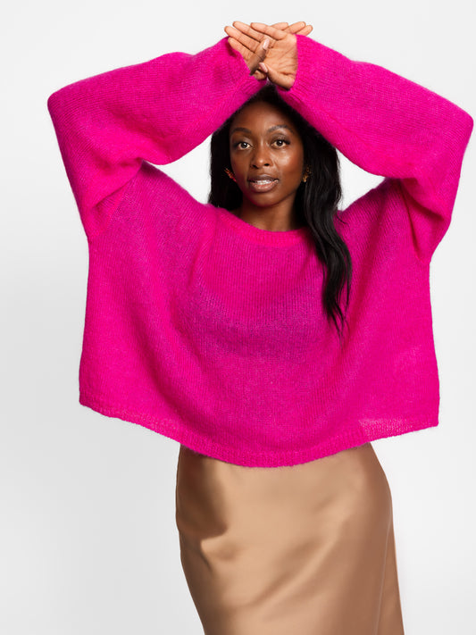 Sweater O - Think Pink
