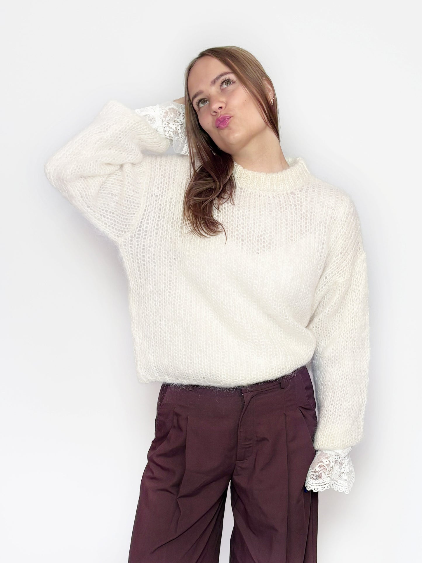 Chunky Sweater O - Soft Hug