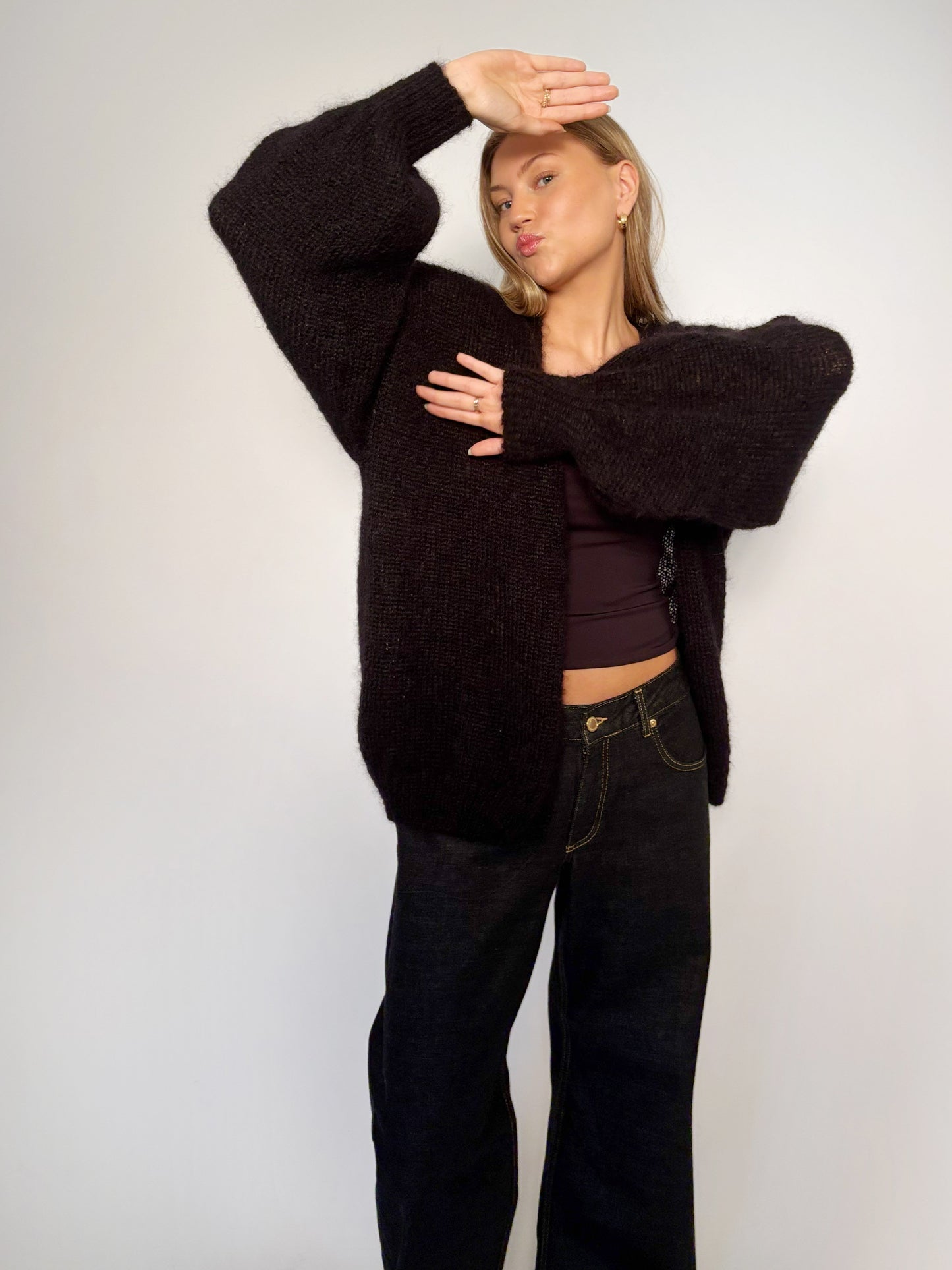 Chunky Cardigan – Forever Friend