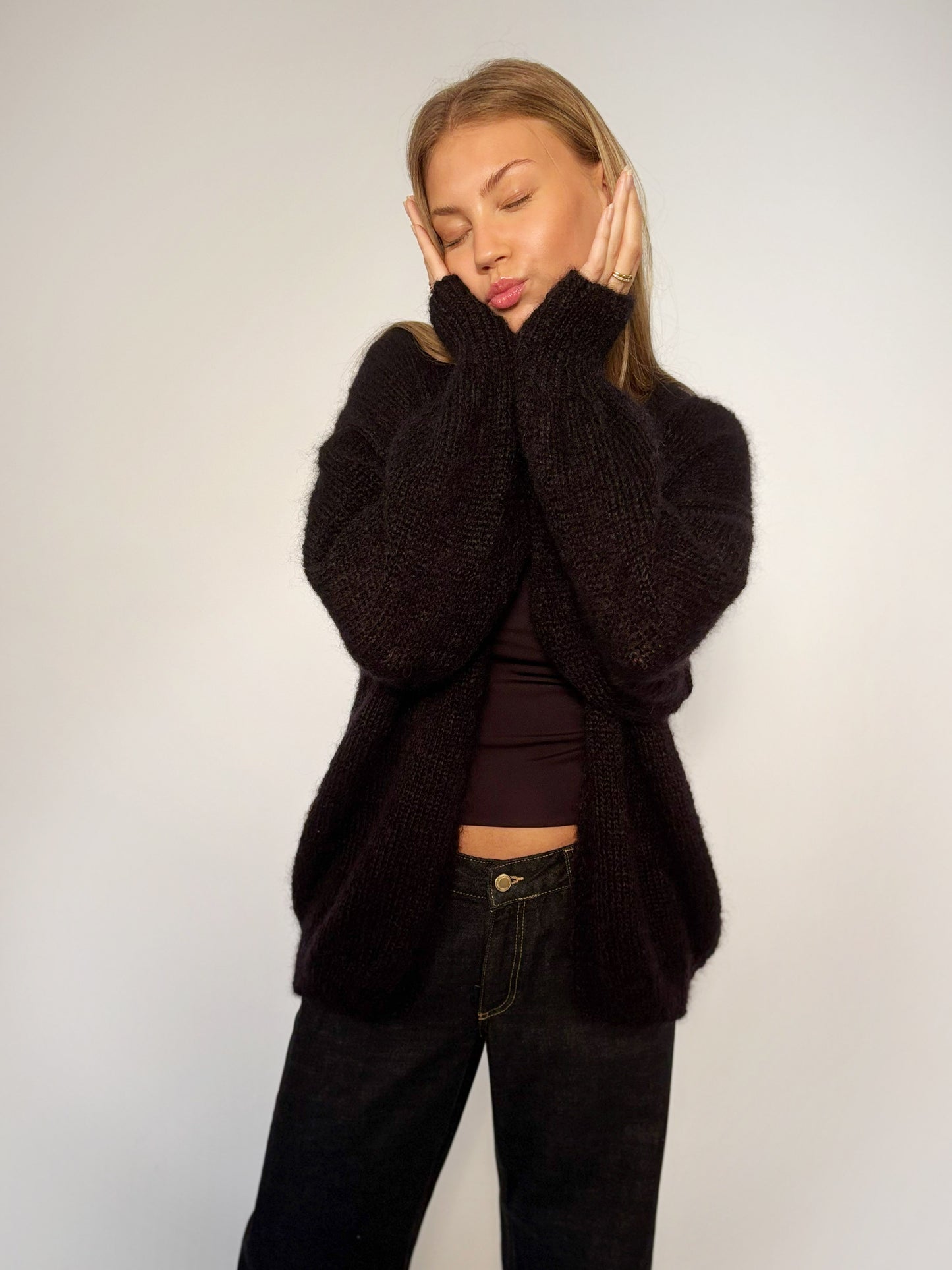 Chunky Cardigan – Forever Friend