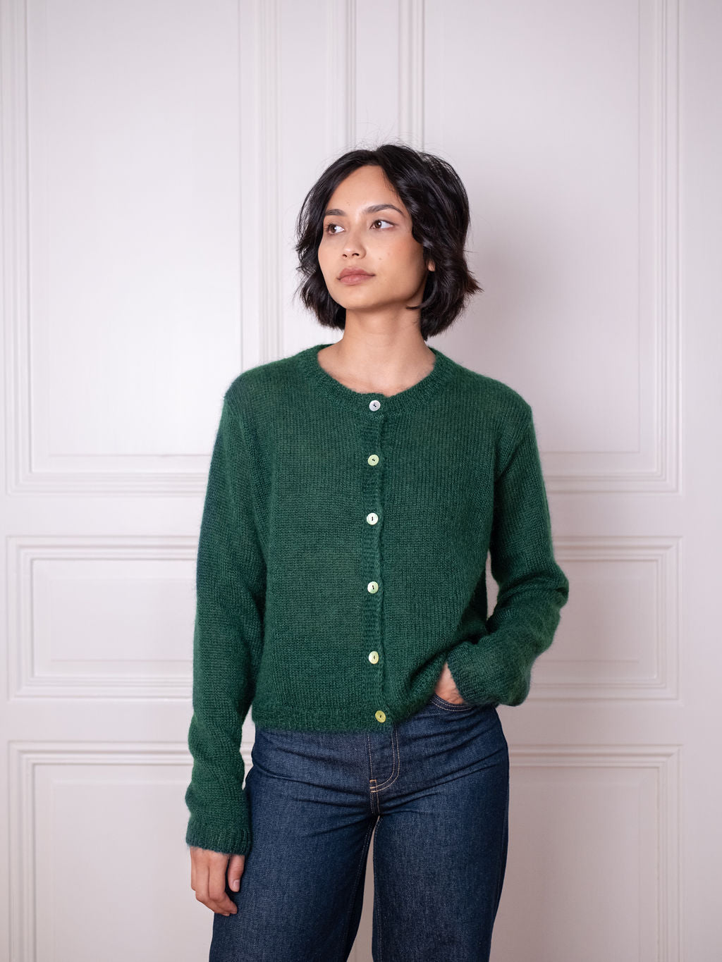 Cardigan O - My Matcha