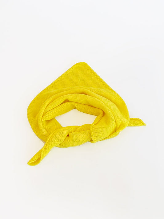 Dreieckstuch – Lemon Lift
