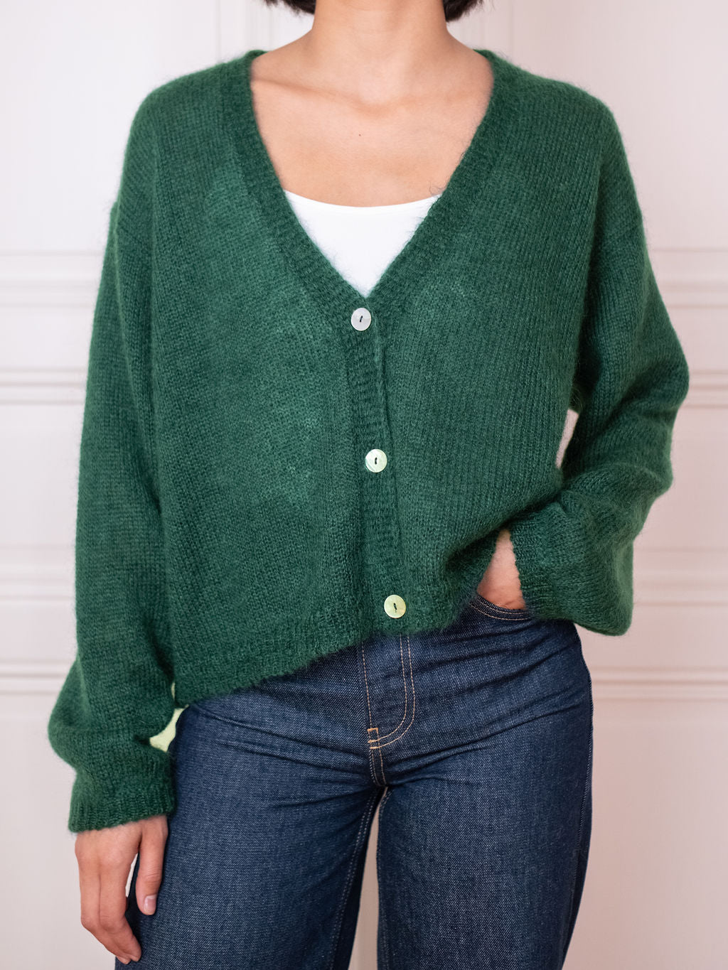 Cardigan V - My Matcha