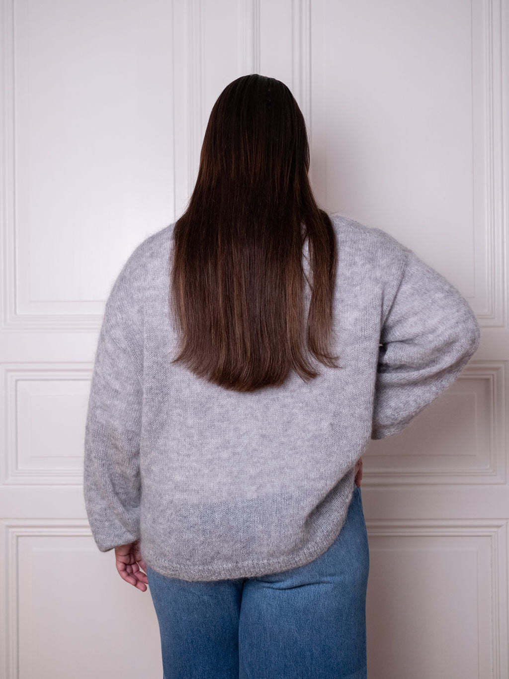 Cardigan V - Grey Day