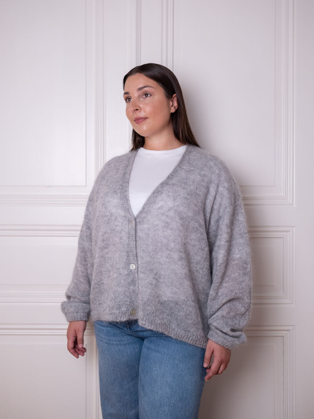 Cardigan V - Grey Day