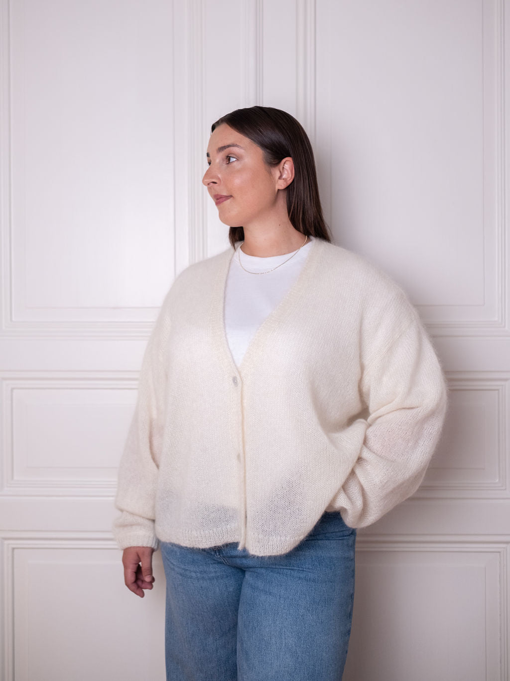 Cardigan V - Soft Hug