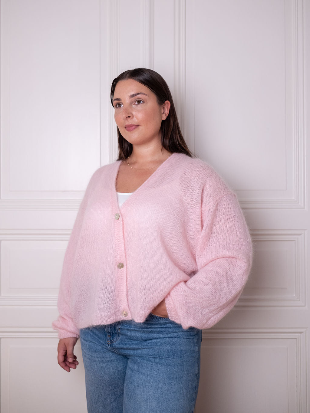 Cardigan V - Hello Babe