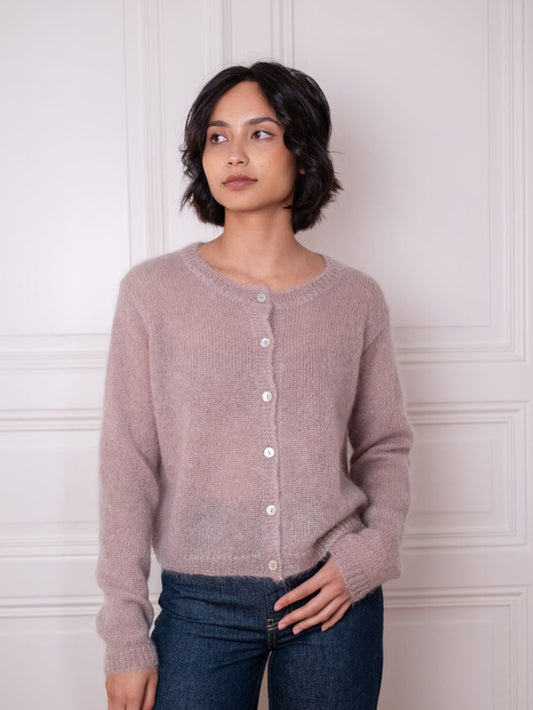 Cardigan O - Nutty Nudge