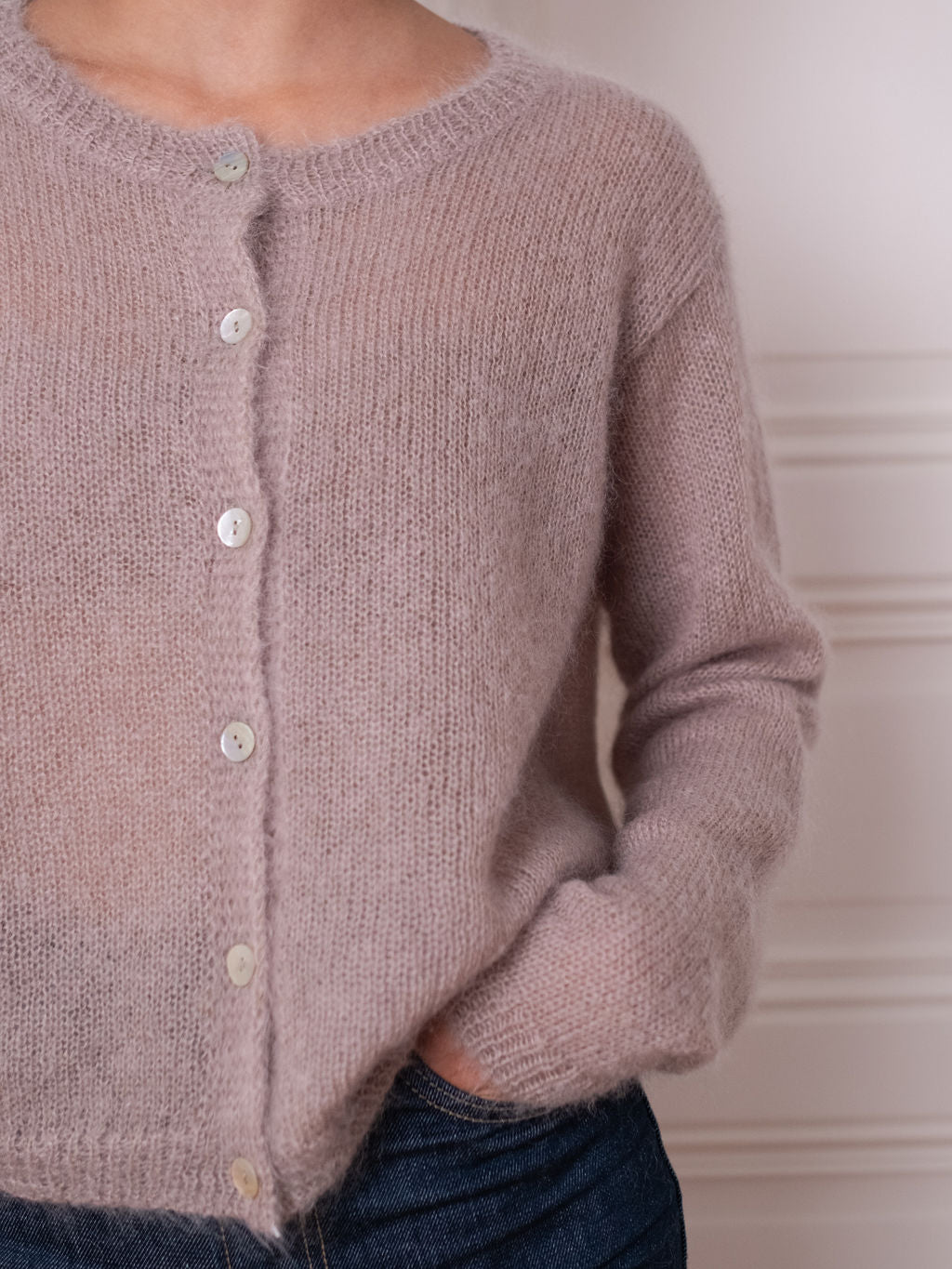 Cardigan O - Nutty Nudge