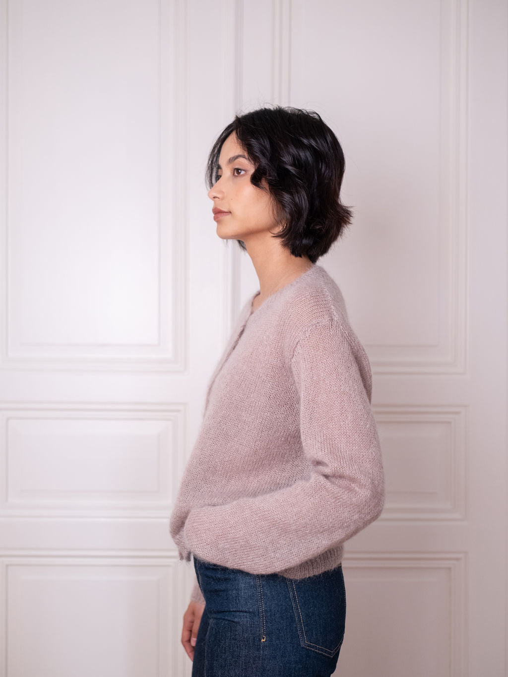 Cardigan O - Nutty Nudge