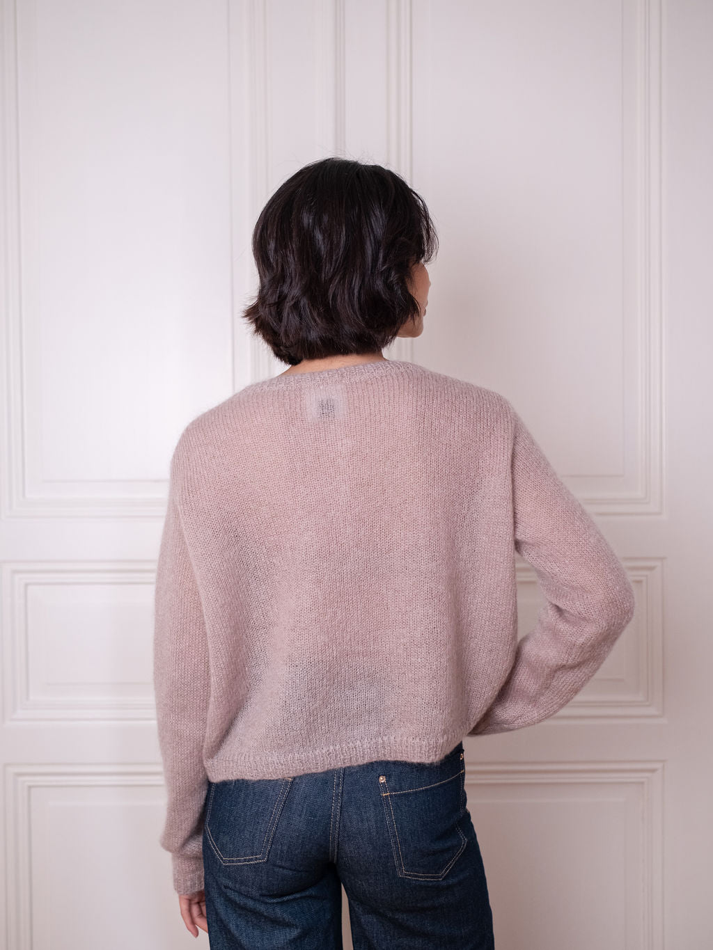 Cardigan O - Nutty Nudge