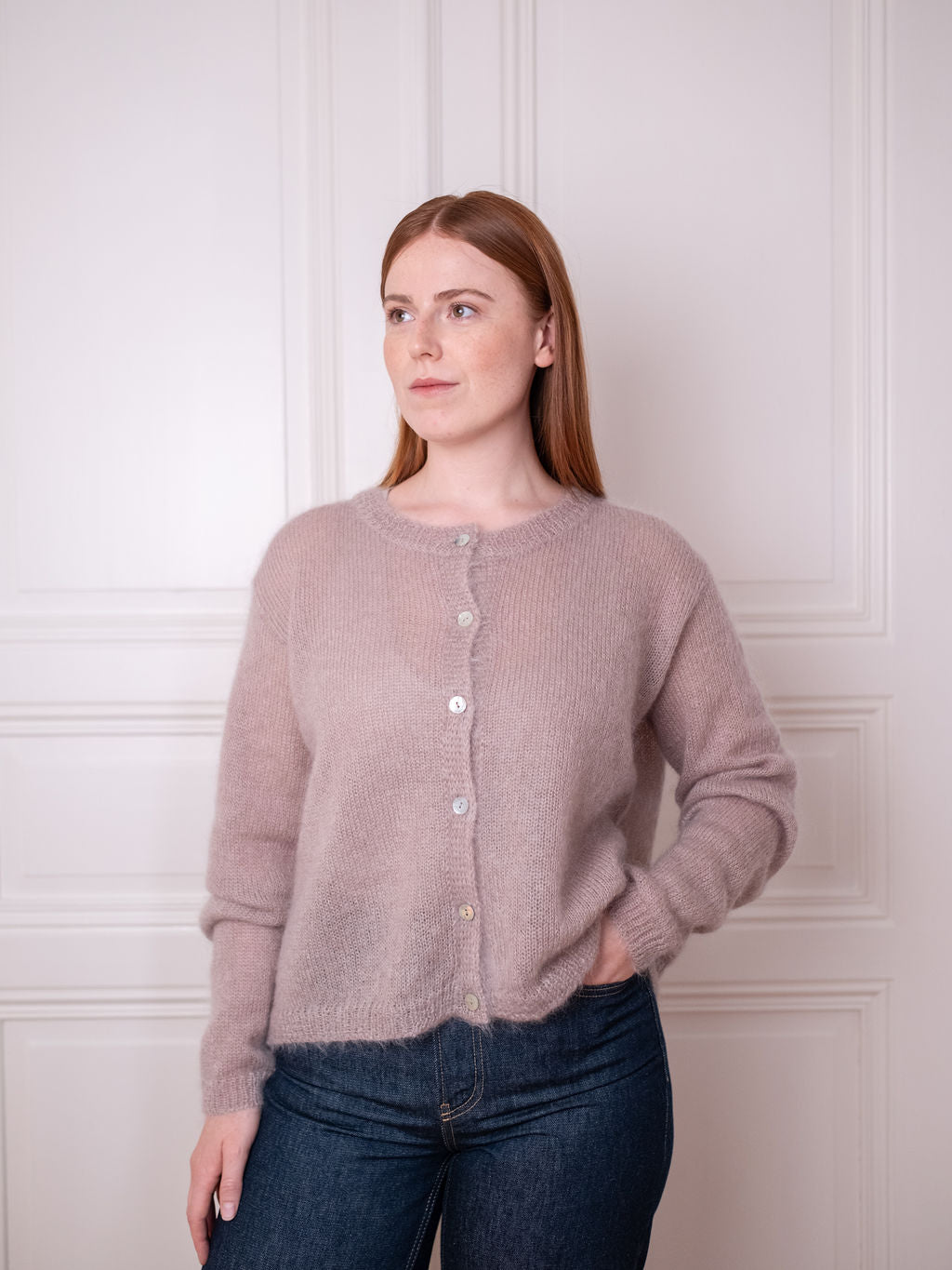 Cardigan O - Nutty Nudge