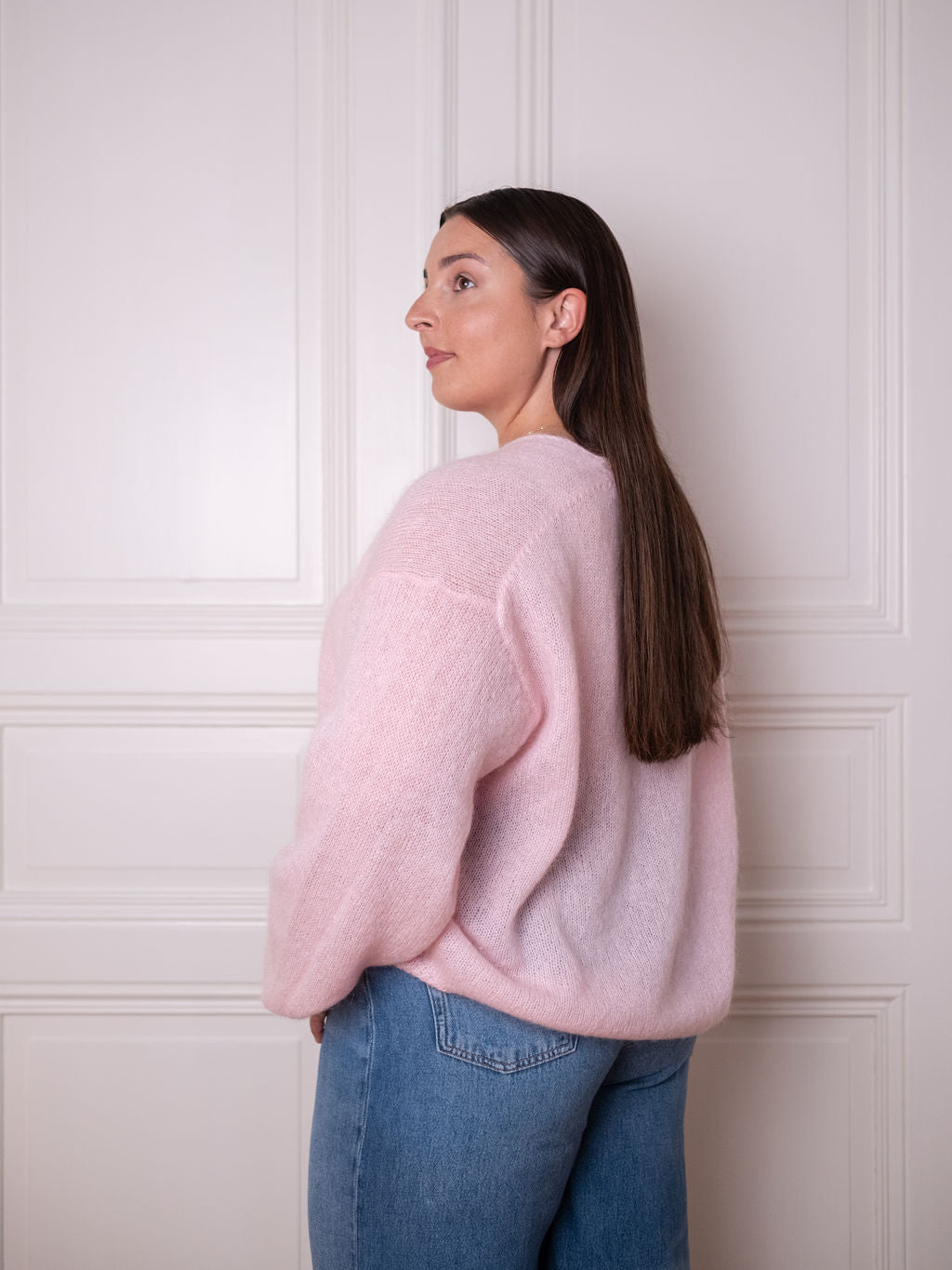 Cardigan V - Hello Babe