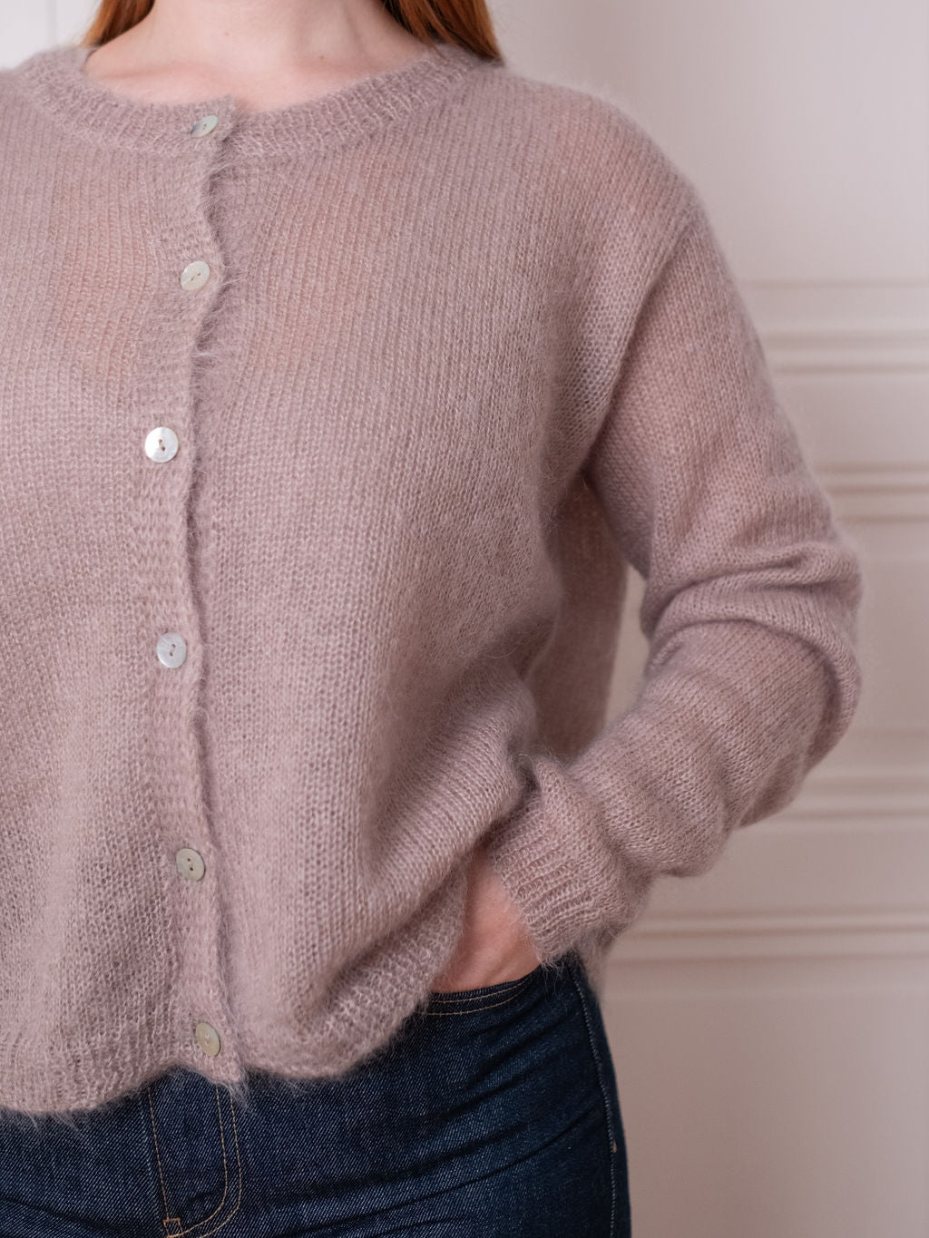 Cardigan O - Nutty Nudge