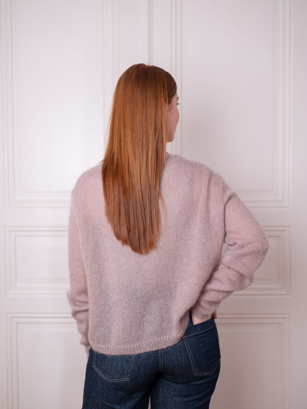 Cardigan O - Nutty Nudge