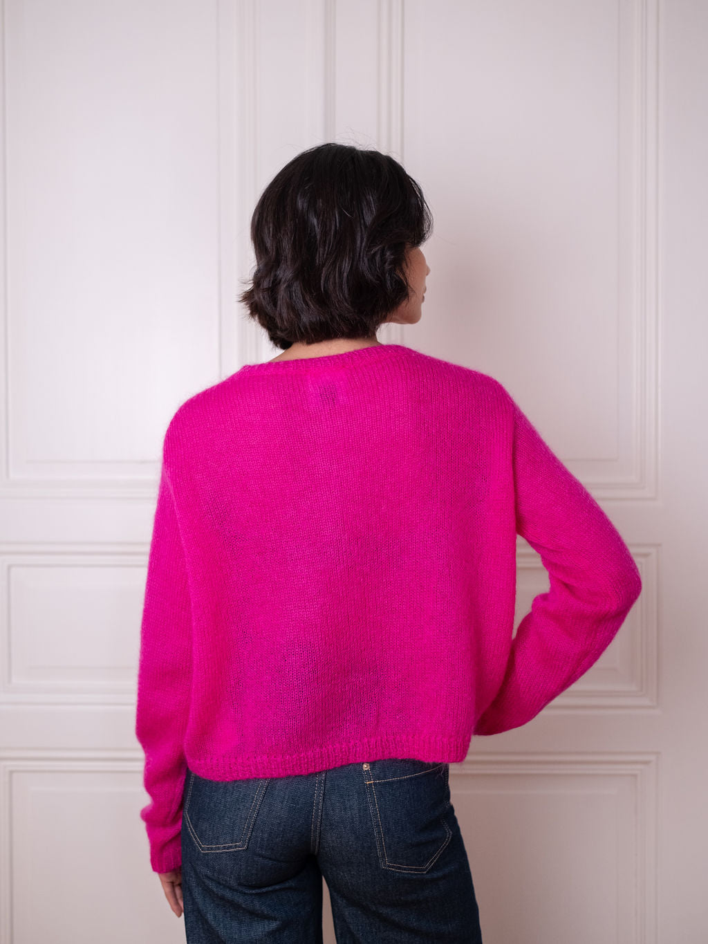 Cardigan O - Think Pink