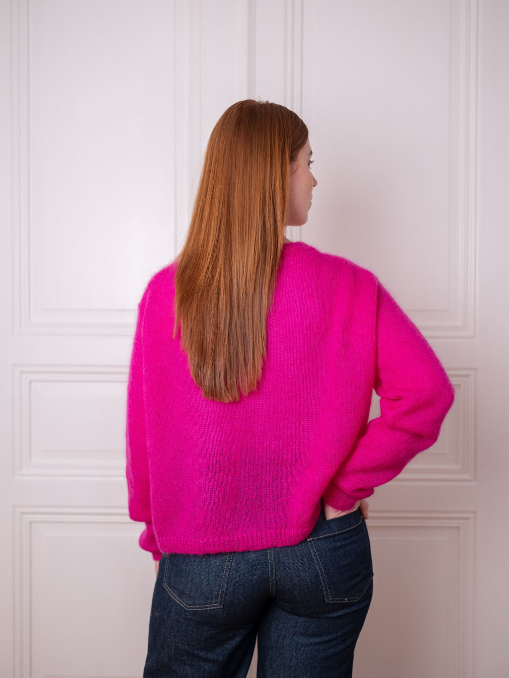 Cardigan O - Think Pink